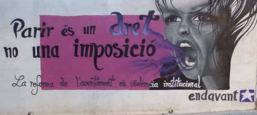 Castelló: parir és un dret, no una imposició