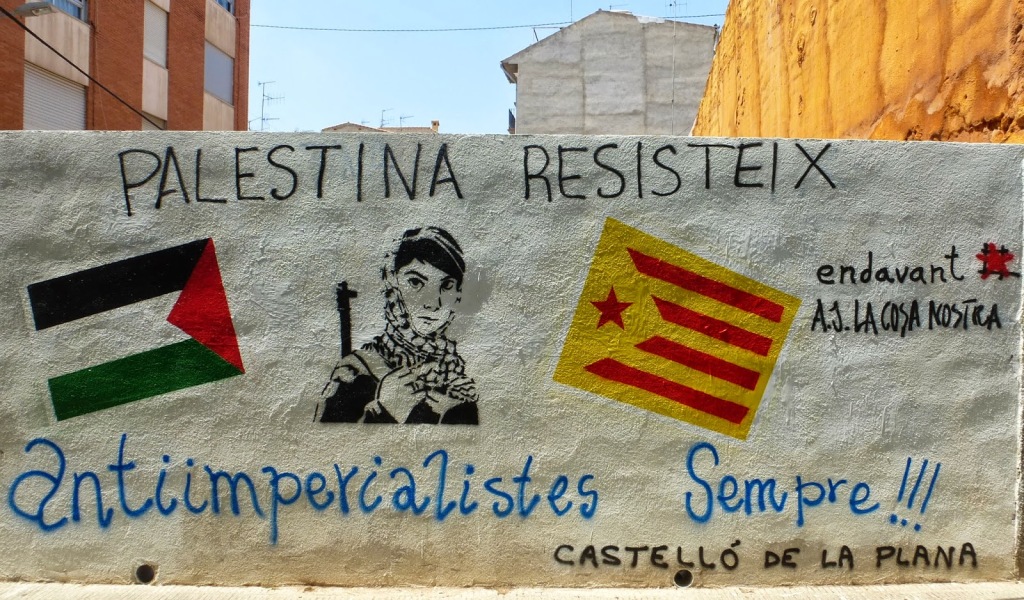 Castelló: Palestina resisteix