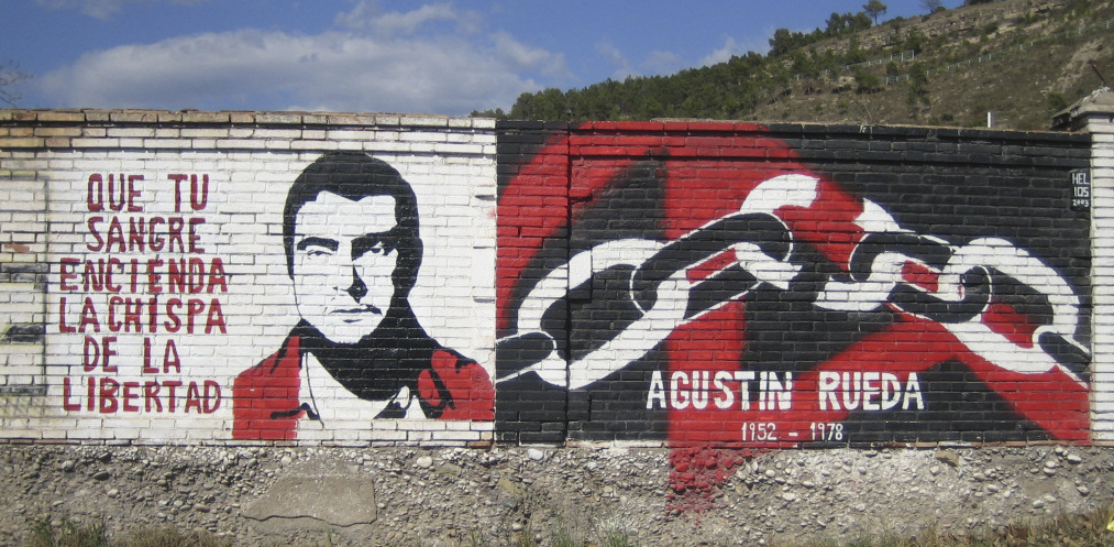 Sallent: homenatge a Agustín Rueda