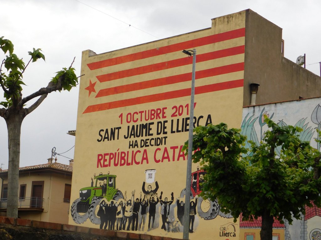Sant Jaume de Llierca: República catalana