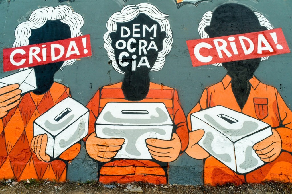 Sant Martí: Crida! Democràcia