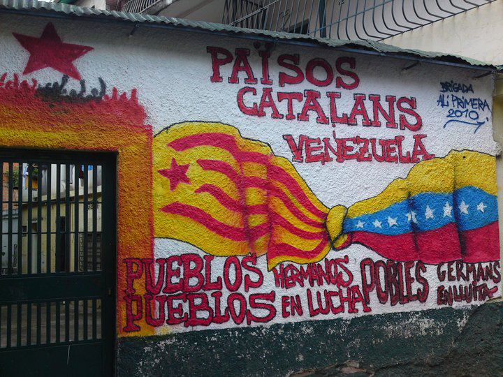 Caracas: Països Catalans Venezuela