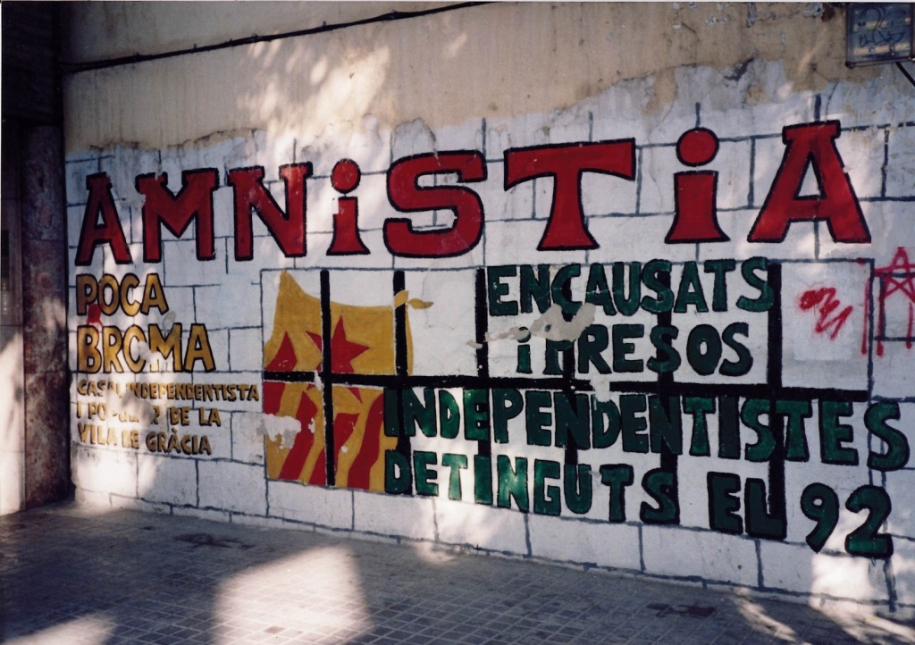 Gràcia: Amnistia