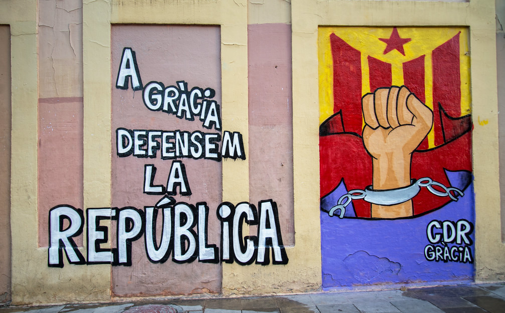 Gràcia: defensem la República