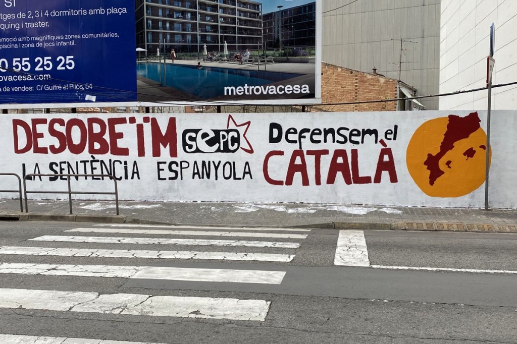 Manresa: Defensem el català