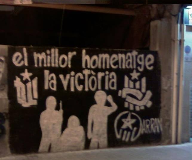 Mataró: el millor homenatge la victòria
