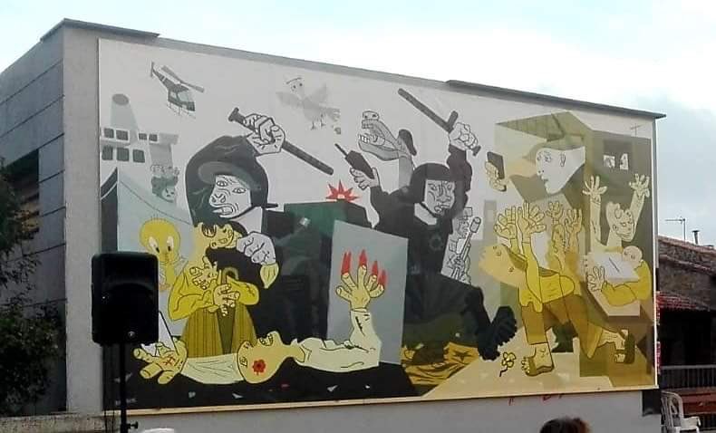 Moià: Guernica d’octubre del 2017