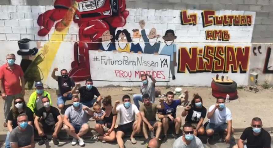 Montcada i Reixac: en suport als treballadors de la planta de Nissan