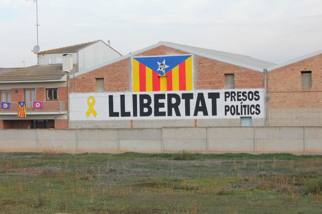 Palau d’Anglesola: Llibertat presos polítics