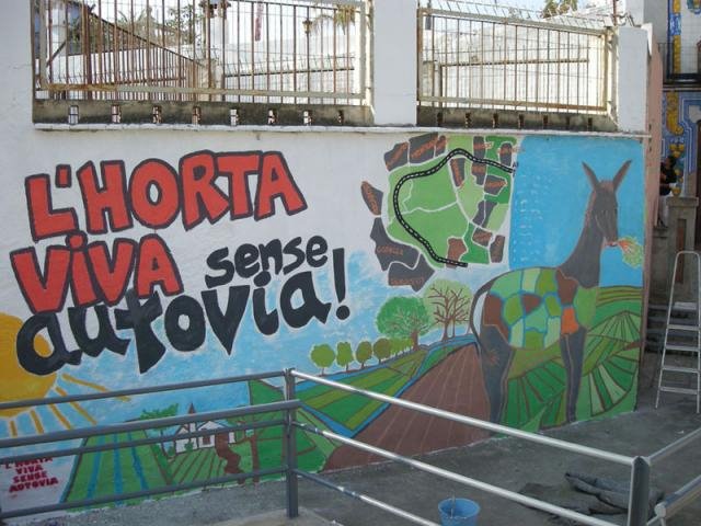 València: L’Horta Viva sense autovia!