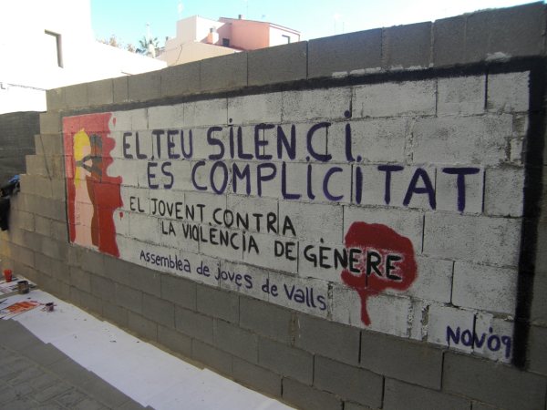 Valls: contra la violència de gènere