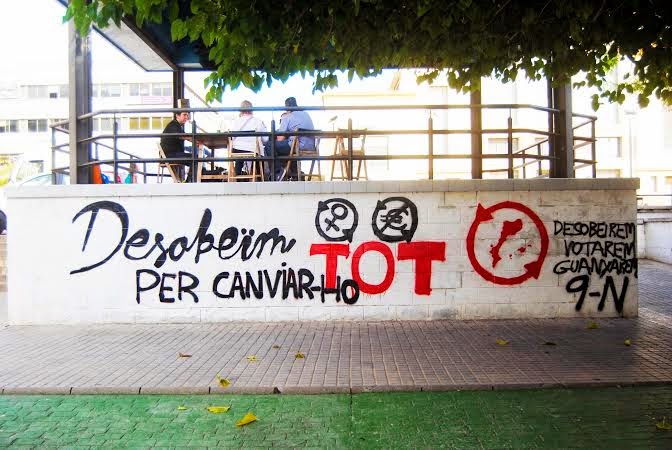 Vilanova: desobeïm per canviar-ho tot
