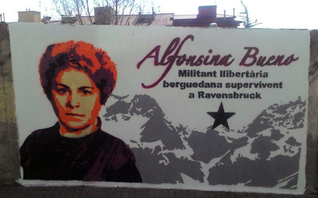 Berga: homenatge a Alfonsina Bueno