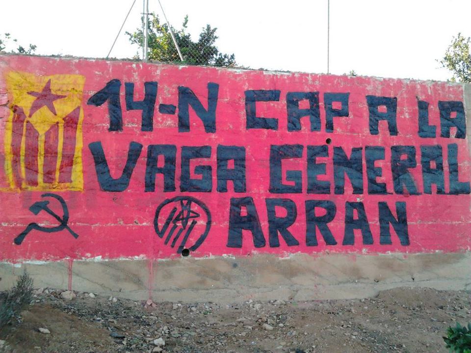 Camp de Túria: cap a la vaga general