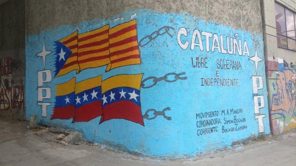 Caracas: Catalunya lliure i sobirana