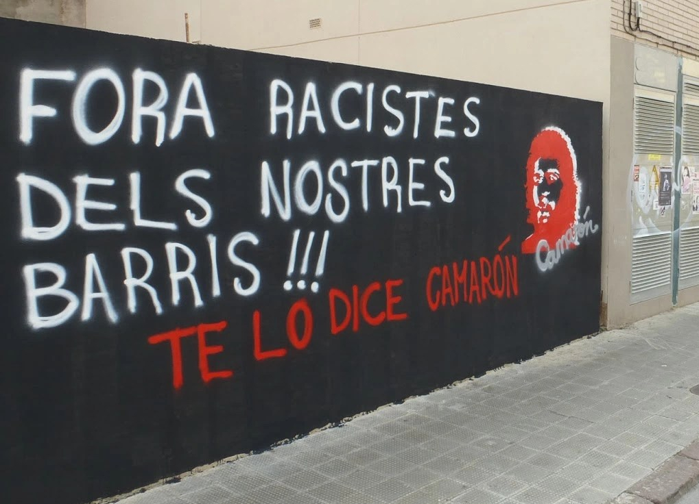 Castelló: fora racistes dels nostres barris!