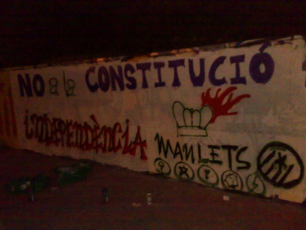 Guardamar: NO a la constitució, Independència