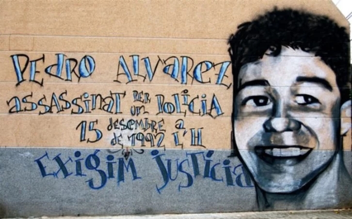 L’Hospitalet de Llobregat: Pedro Álvarez, exigim justícia