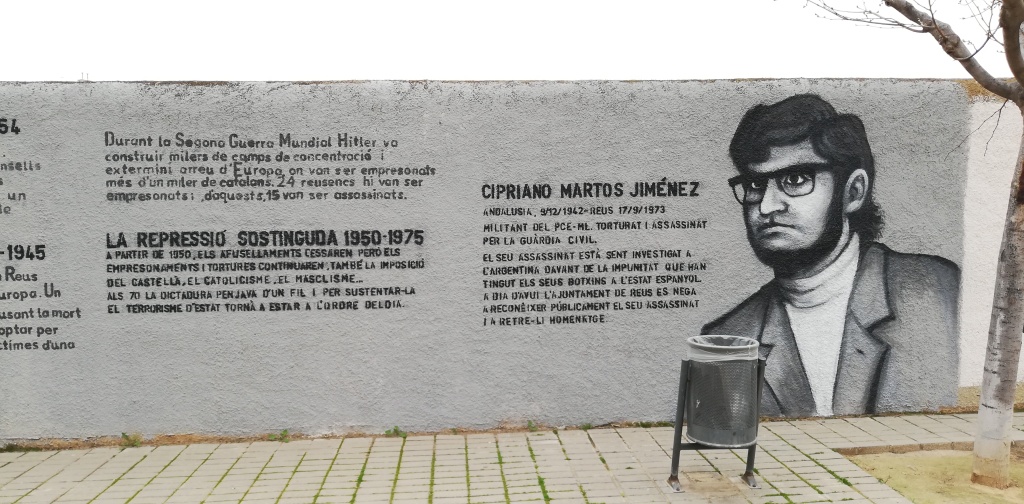Reus: homenatge a Cipriano Martos