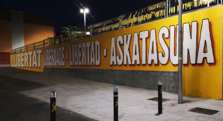 Sabadell: mur de la llibertat