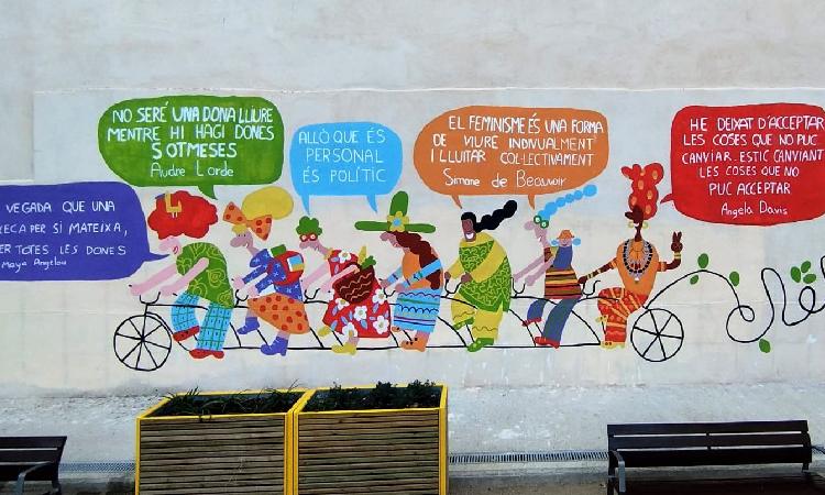 Sant Antoni: Dones que fem barri