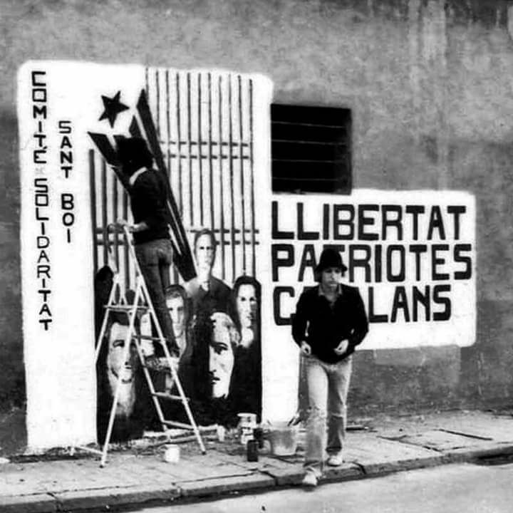 Sant Boi de Llobregat: llibertat patriotes catalans