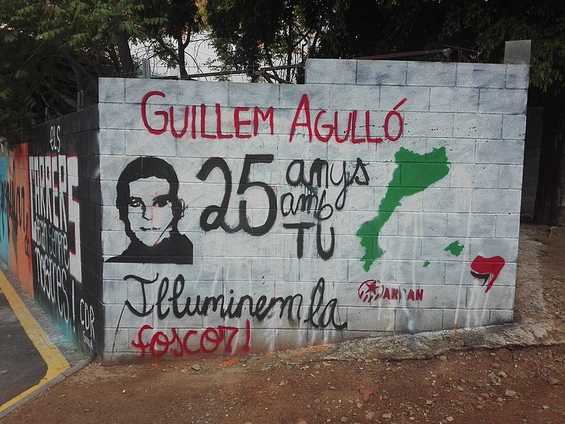 Sarrià: Guillem Agulló 25 anys