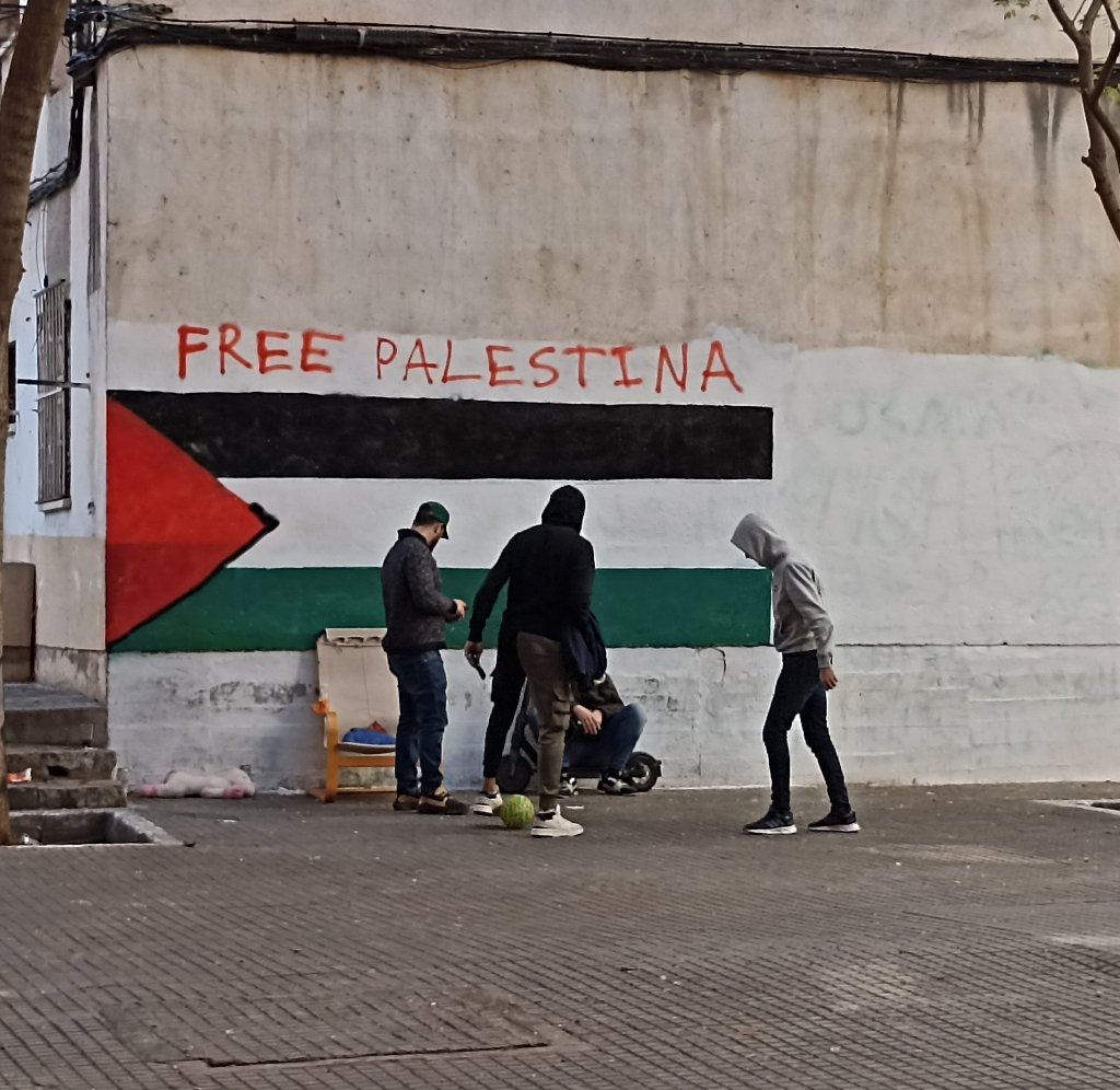 Palma: Free Palestina