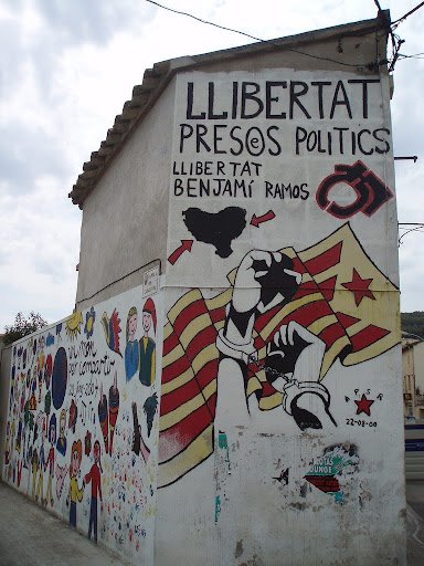 Sant Martí Sarroca: Llibertat presos polítics