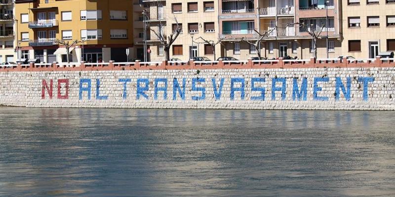 Tortosa: Lo riu es vida, no al transvasament