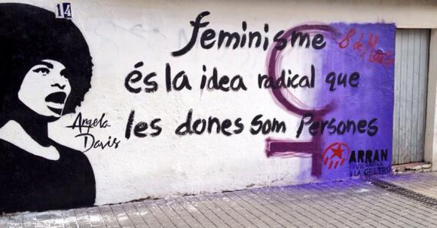Vilanova: feminisme és la idea radical que les dones som persones