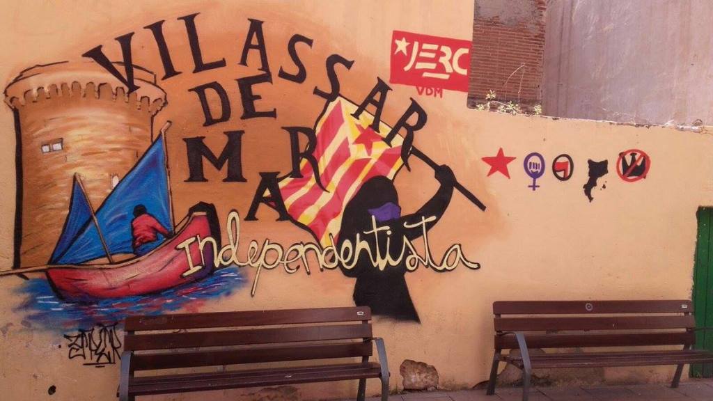 Vilassar de Mar independentista
