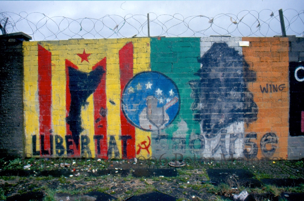 Andersonstown, Belfast: Llibertat, Saoirse