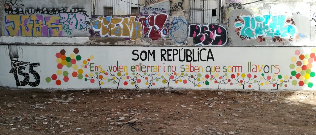 Casc Antic, Barcelona: Som República