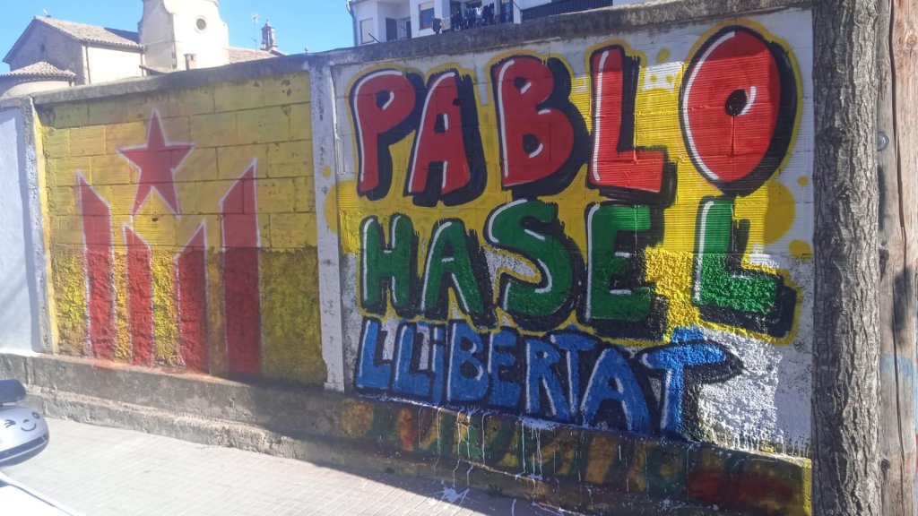 Calldetenes: Pablo Hasel llibertat