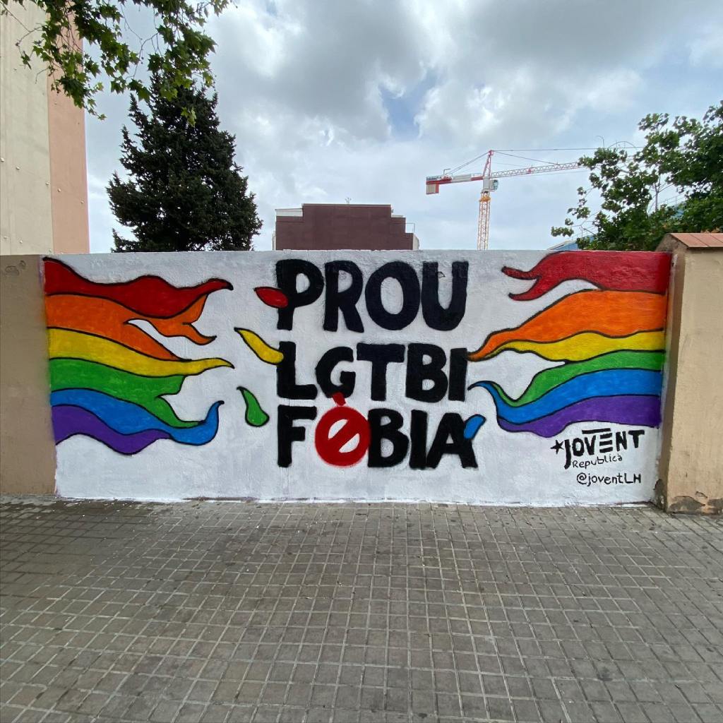 L’Hospitalet de Llobregat: prou LGTBIfòbia