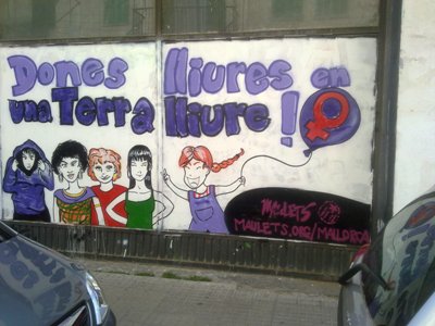 Palma: Dones lliures en una terra lliure