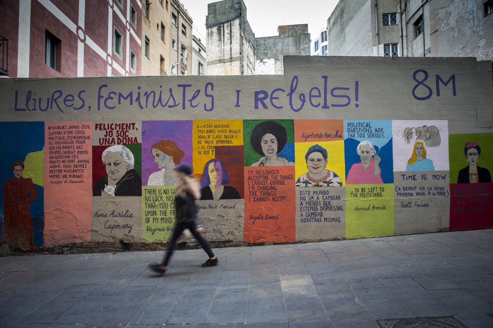 Santa Caterina: lliures, feministes i rebels!