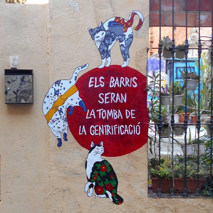 Sant Andreu: els barris seran la tomba de la gentrificació