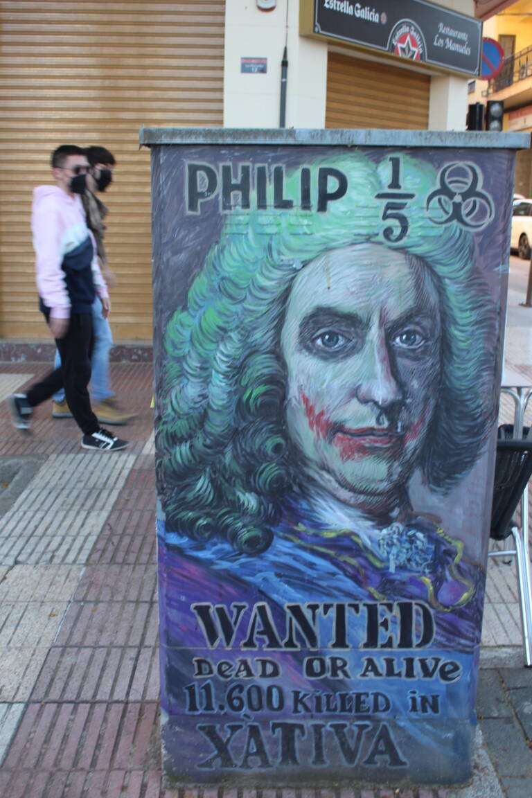 Xàtiva: Felip V Wanted